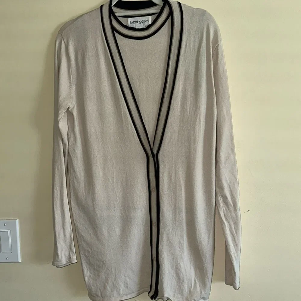 Bloomingdale’s cardigan and tank set